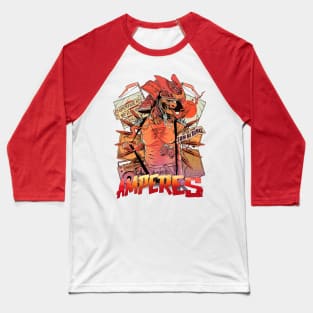 Amperes LOVE #005 Baseball T-Shirt